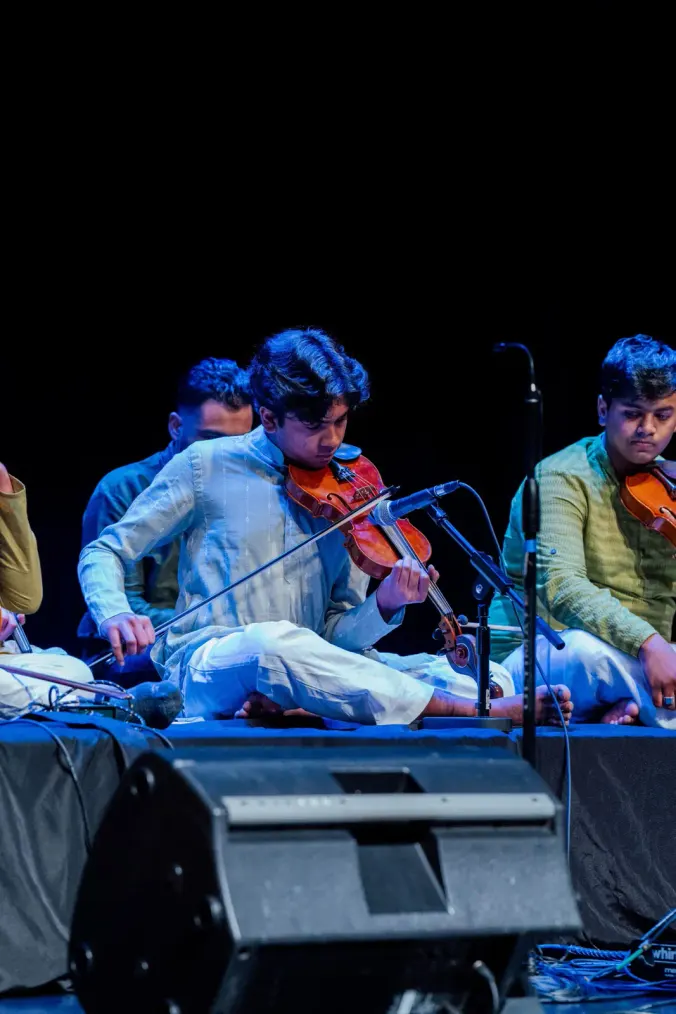 Performance photograph from a Roopa Arts Cultural Center production