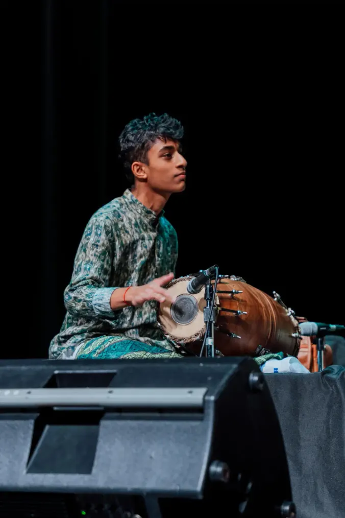 Performance photograph from a Roopa Arts Cultural Center production