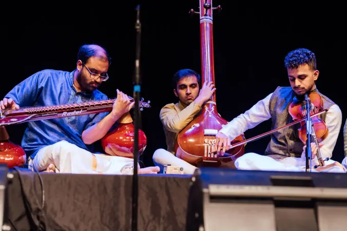 Performance photograph from a Roopa Arts Cultural Center production