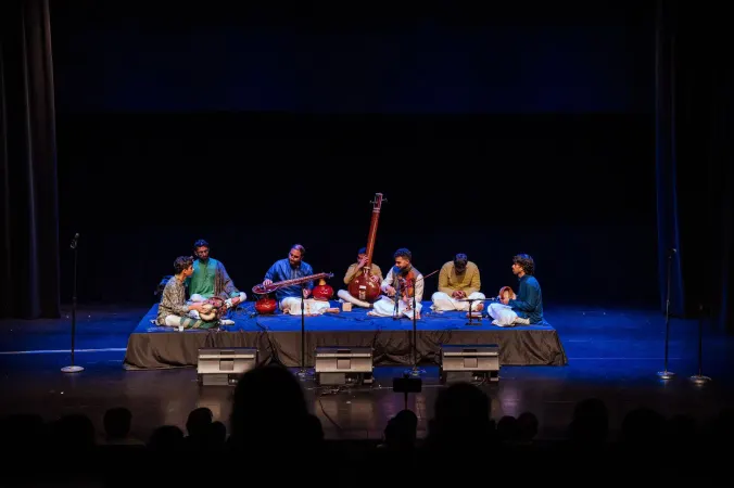 Performance photograph from a Roopa Arts Cultural Center production